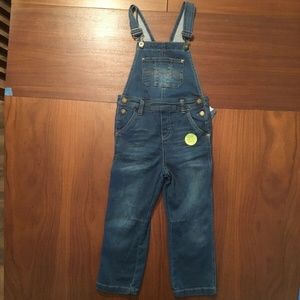 NWT Genuine Kids by Oshkosh Unisex Overalls